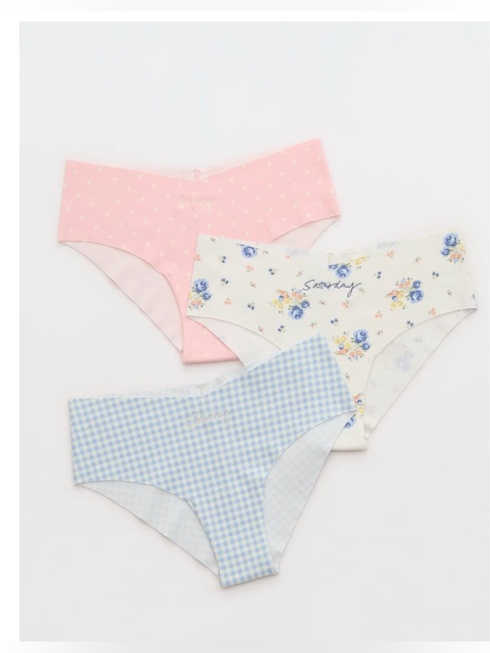 Aerie Emily + Meritt Weekend Pantie Collaboration Large